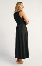 Load image into Gallery viewer, Becca Maxi Dress Black