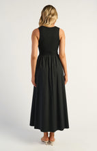 Load image into Gallery viewer, Becca Maxi Dress Black