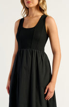 Load image into Gallery viewer, Becca Maxi Dress Black