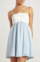 Load image into Gallery viewer, Arna Contrast Mini Dress