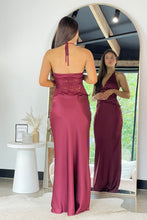 Load image into Gallery viewer, Aleena Maxi Dress Burgundy