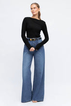Load image into Gallery viewer, Sita Long Sleeve Tee Black | Paper Heart