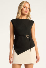 Load image into Gallery viewer, Calla Top With Robe Belt