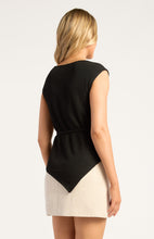 Load image into Gallery viewer, Calla Top With Robe Belt