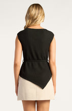 Load image into Gallery viewer, Calla Top With Robe Belt