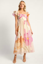 Load image into Gallery viewer, Kavya Floral Maxi Dress