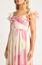 Load image into Gallery viewer, Kavya Floral Maxi Dress