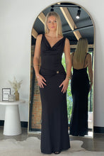 Load image into Gallery viewer, Norah Maxi Dress Black