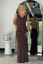 Load image into Gallery viewer, Norah Maxi Dress Brown