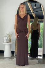 Load image into Gallery viewer, Norah Maxi Dress Brown