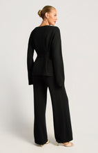 Load image into Gallery viewer, Saraid Knit Set Black