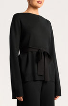 Load image into Gallery viewer, Saraid Knit Set Black