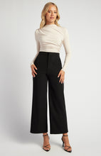 Load image into Gallery viewer, Waverly Straight Leg Pants Black