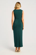 Load image into Gallery viewer, Buena Gold Feature Dress Jade