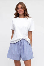 Load image into Gallery viewer, Easy Tuck Tee White Label Of Love