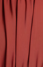 Load image into Gallery viewer, Cleo Ruched Jersey Dress Amber