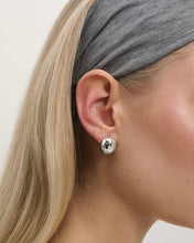 Load image into Gallery viewer, Mini Droplet Sterling Silver Plated Earrings