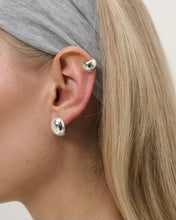 Load image into Gallery viewer, Mini Droplet Sterling Silver Plated Earrings