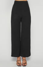 Load image into Gallery viewer, Mila Wide Leg Pants Black