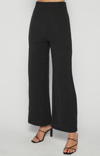 Load image into Gallery viewer, Mila Wide Leg Pants Black