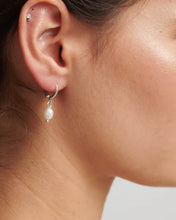 Load image into Gallery viewer, Daphne Silver Plated Pearl Earrings
