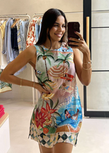 Load image into Gallery viewer, Poolside Mini Dress