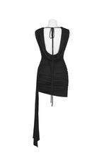 Load image into Gallery viewer, Fiorah Mini Dress Black