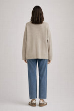 Load image into Gallery viewer, Sarie Knit Jumper Oat