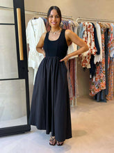 Load image into Gallery viewer, Becca Maxi Dress Black