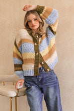 Load image into Gallery viewer, Marlee Chunky Knit Cardigan Ebby And I