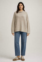 Load image into Gallery viewer, Sarie Knit Jumper Oat
