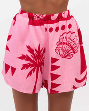 Load image into Gallery viewer, Sunari Set Pink Red Tropical Print
