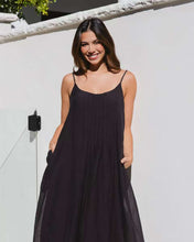 Load image into Gallery viewer, Lara Maxi Dress Black