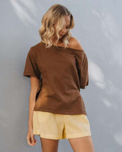 Load image into Gallery viewer, Ranna Tee Chocolate