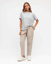 Load image into Gallery viewer, Easy Tuck Tee Grey Label Of Love
