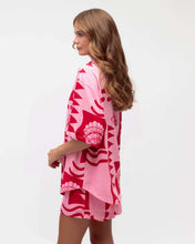 Load image into Gallery viewer, Sunari Set Pink Red Tropical Print