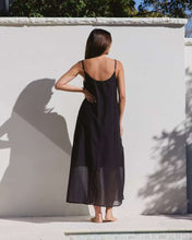 Load image into Gallery viewer, Lara Maxi Dress Black