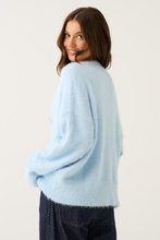 Load image into Gallery viewer, Emmie Knit Sweater - Ice Blue | Cartel & Willow