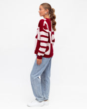 Load image into Gallery viewer, Love Knit Jumper Wine
