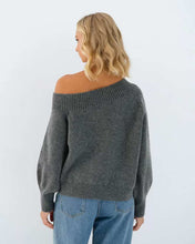 Load image into Gallery viewer, Riah Knit Jumper Charcoal
