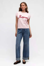 Load image into Gallery viewer, Love Knit Top Pink
