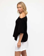 Load image into Gallery viewer, Ranna Tee Black
