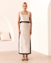 Load image into Gallery viewer, Noria Linen Midi Skirt
