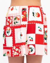 Load image into Gallery viewer, Cherry Pop Linen Blend Skirt
