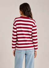 Load image into Gallery viewer, Blair Long Sleeve Top Pink Red
