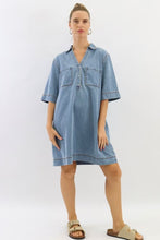Load image into Gallery viewer, Lucy Denim Dress
