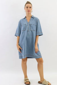 Lucy Denim Dress