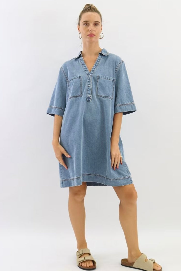 Lucy Denim Dress
