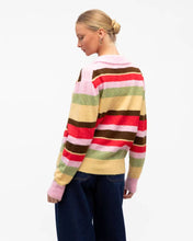 Load image into Gallery viewer, Meredith Stripe Knit Sweater | Paper Heart
