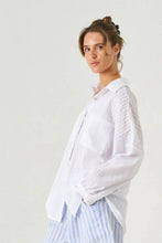 Load image into Gallery viewer, Worthier Belle Cotton Shirt White
